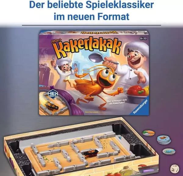 Kakerlakak - Kinderspiel ab 5 Jahren - Ravensburger