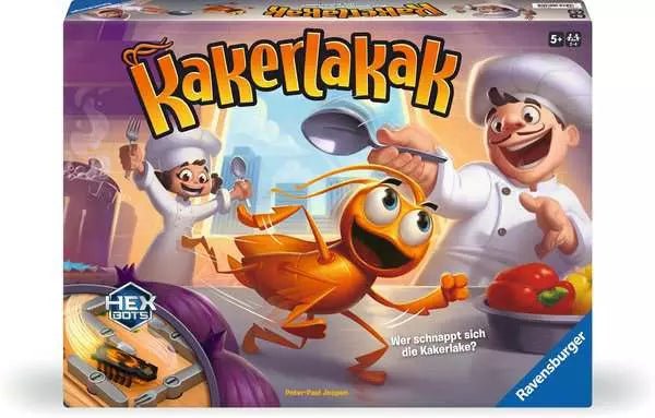 Kakerlakak - Kinderspiel ab 5 Jahren - Ravensburger