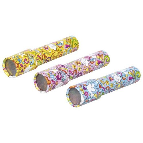 Kaleidoskop Farbenwirbel in bunter Gestaltung
