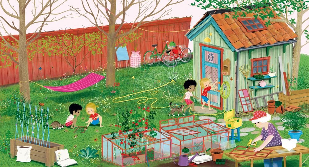 Kinderbuch Kalle und Elsa klettern Jenny Westin Verona ab 3 Jahre