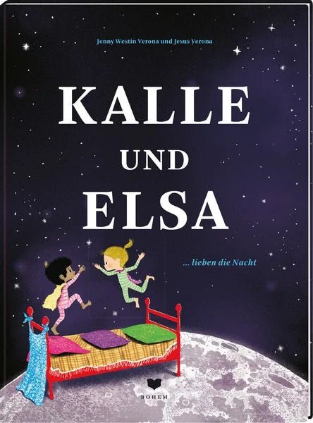 Kalle und Elsa lieben die Nacht Bilderbuch Mutmachbuch ab 3 Jahren