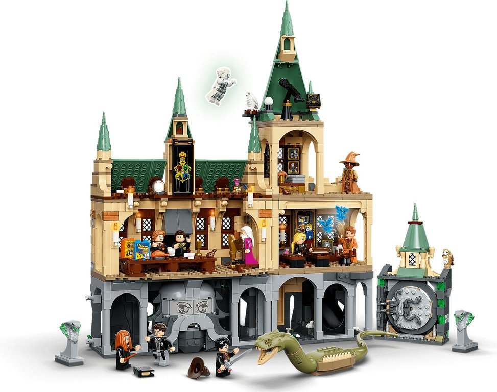 Kammer des Schreckens LEGO® Harry Potter™ Hogwarts™ - LEGO