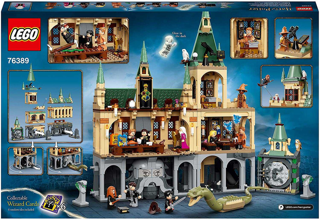 Kammer des Schreckens LEGO® Harry Potter™ Hogwarts™ - LEGO