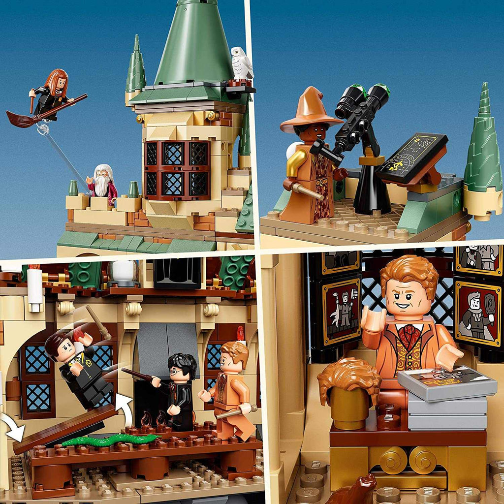 Kammer des Schreckens LEGO® Harry Potter™ Hogwarts™ - LEGO