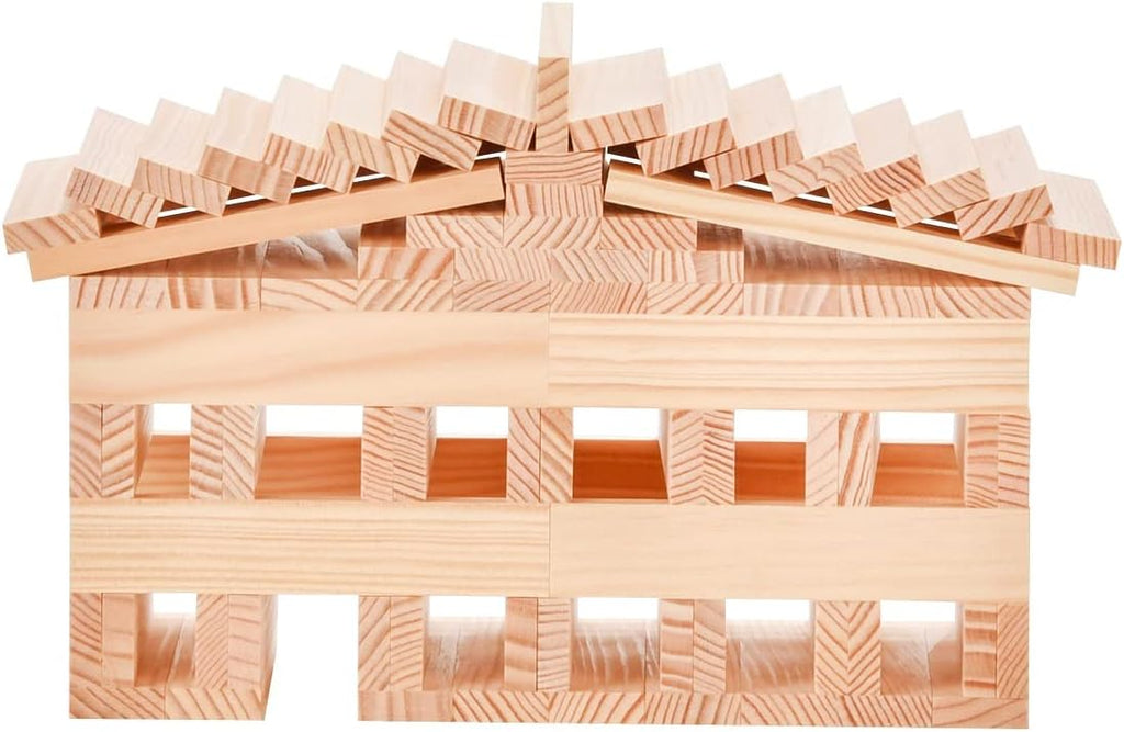 KAPLA Holzplättchen – Lernspielzeug für Kinder ab 3 Jahren