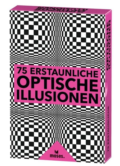 Karten - 75 erstaunliche Optische Illusionen - Moses