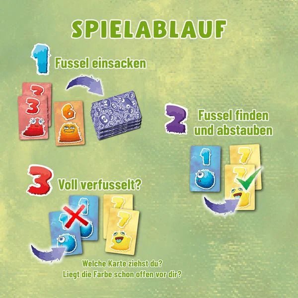 Witziges Kartenspiel für Kinder ab 7 mit Punktesammeln