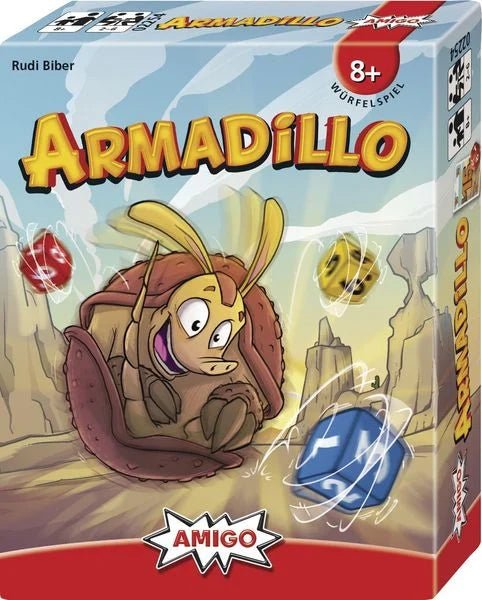 Kartenspiel - Armadillo - Amigo