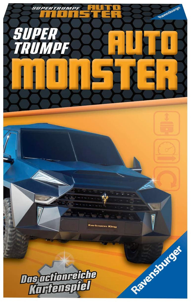 Kartenspiel - Auto Monster 21 (Supertrumpf) - Ravensburger