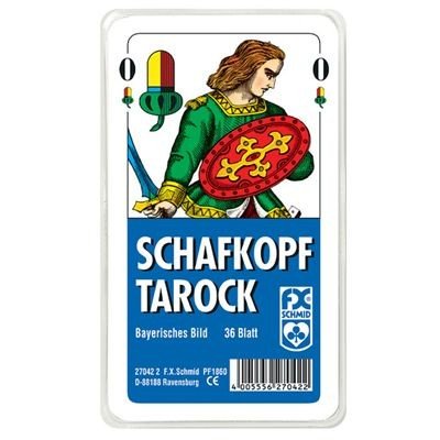 Kartenspiel - Bayerisches Schafkopf Tarock - Ravensburger