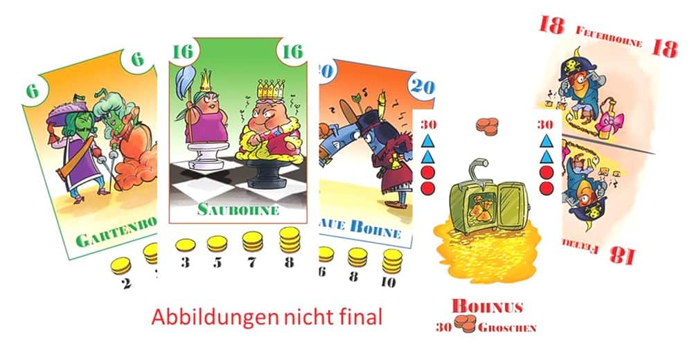 Kartenspiel - Bohnanza: Das Duell   - Amigo