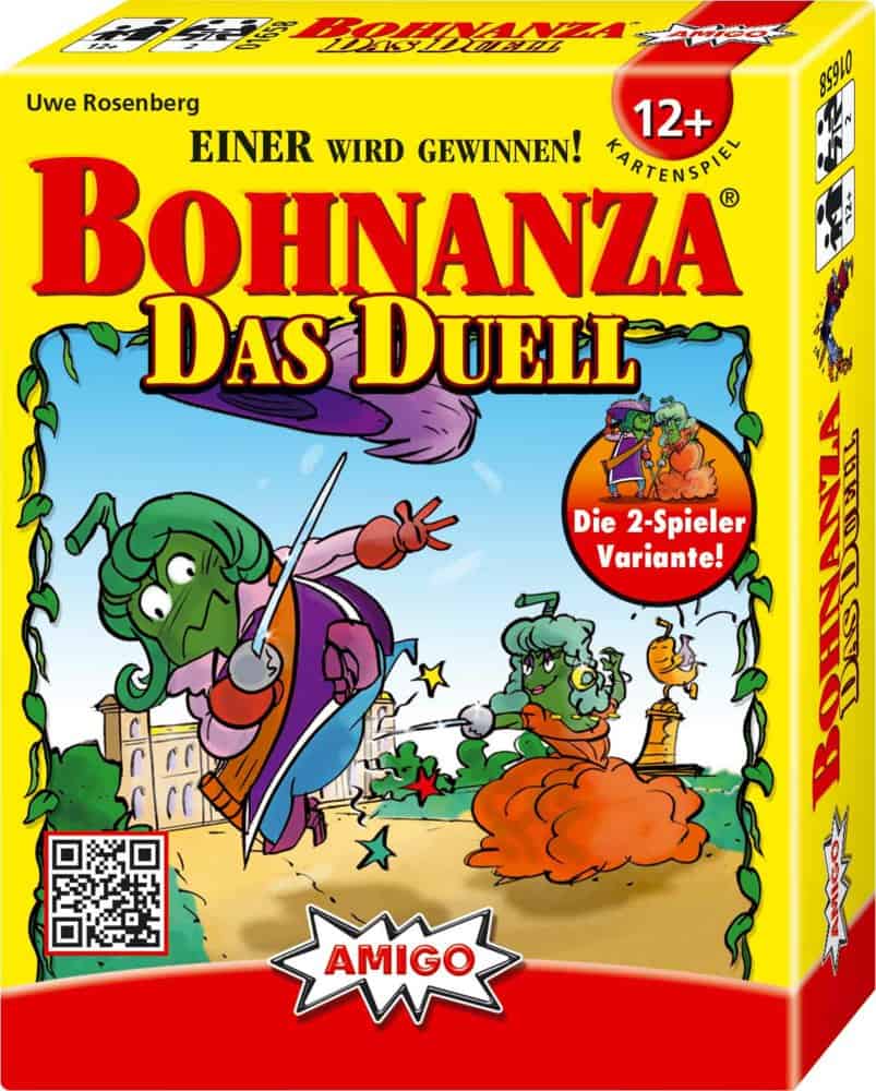 Kartenspiel - Bohnanza: Das Duell   - Amigo