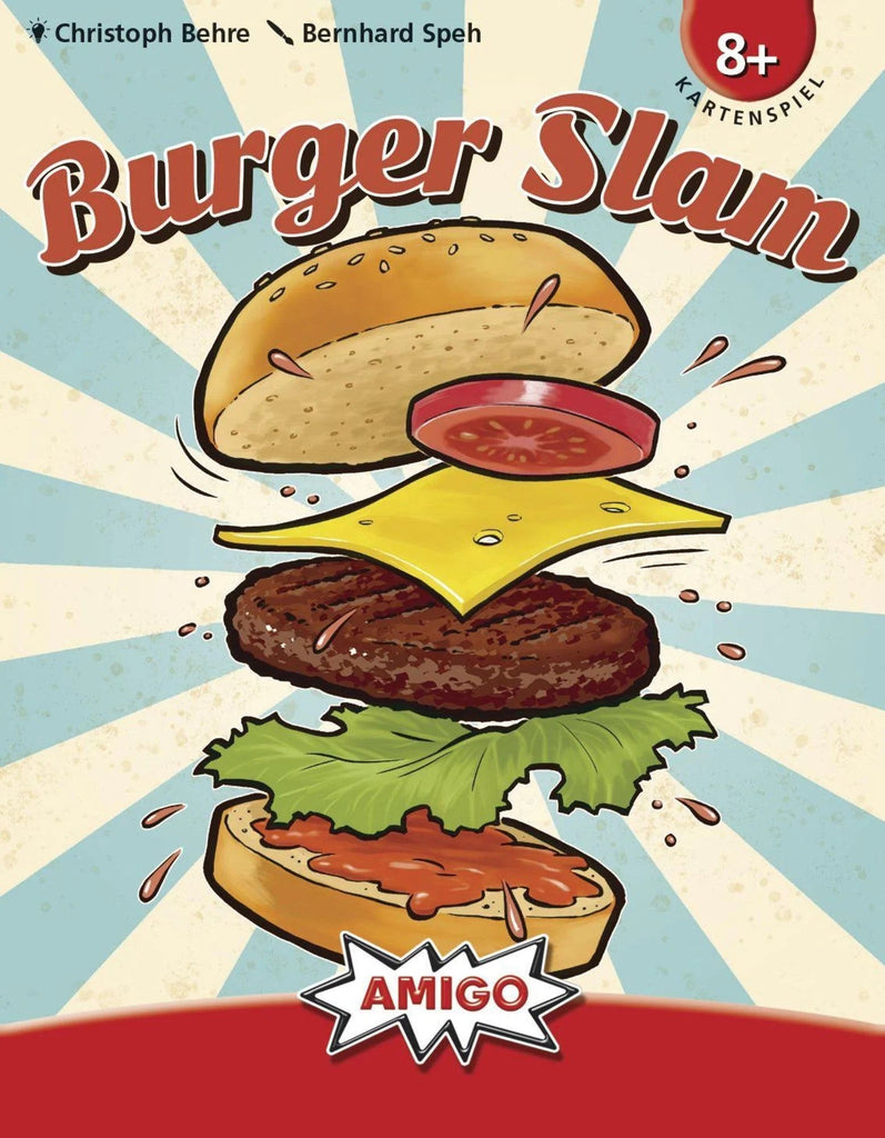 Kartenspiel - Burger Slam - Amigo