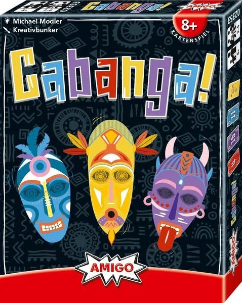 Kartenspiel - Cabanga! - Amigo