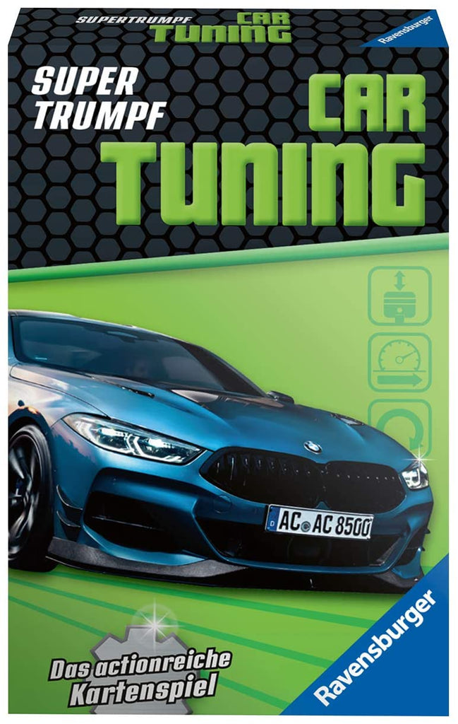 Kartenspiel - Car Tuning 21 (Supertrumpf) - Ravensburger