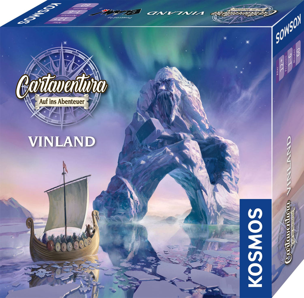 Kartenspiel - Cartaventura Vinland - Kosmos