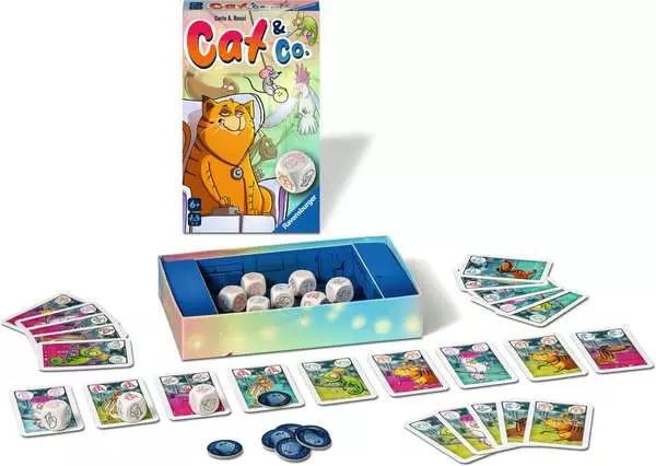 Kartenspiel - Cat & Co. - Ravensburger