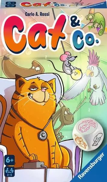 Kartenspiel - Cat & Co. - Ravensburger