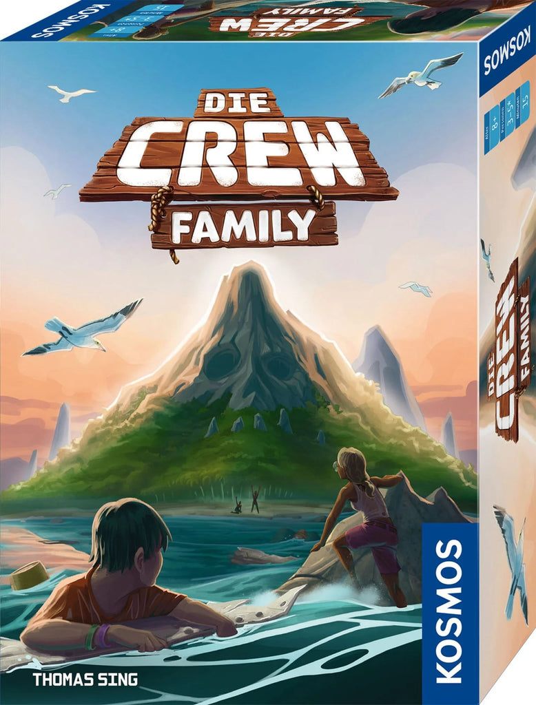 Kartenspiel - Die Crew Family - Kosmos