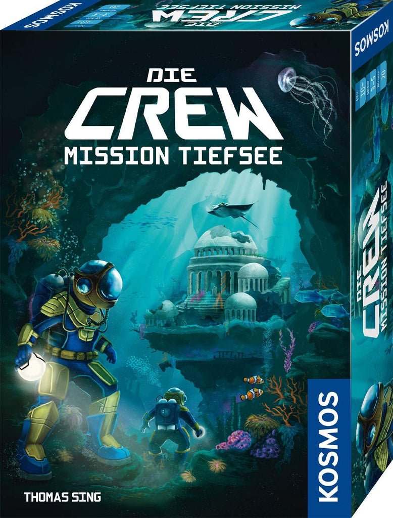 Kartenspiel - Die Crew: Mission Tiefsee - Kosmos