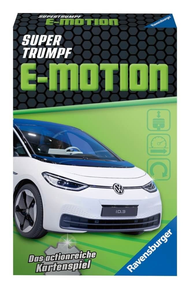 Kartenspiel - E - Motion 21 (Supertrumpf) - Ravensburger