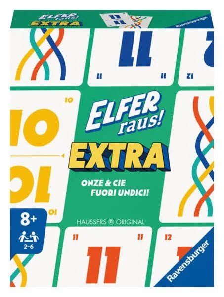 Kartenspiel - Elfer raus ! Extra - neue Edition - Ravensburger