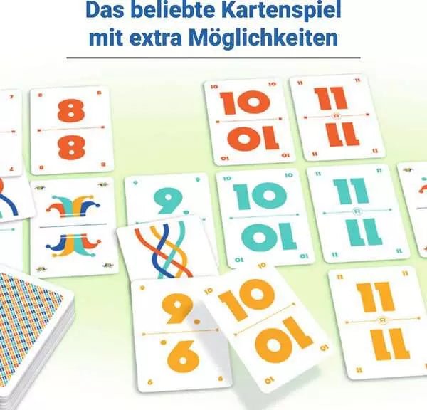 Kartenspiel - Elfer raus ! Extra - Ravensburger