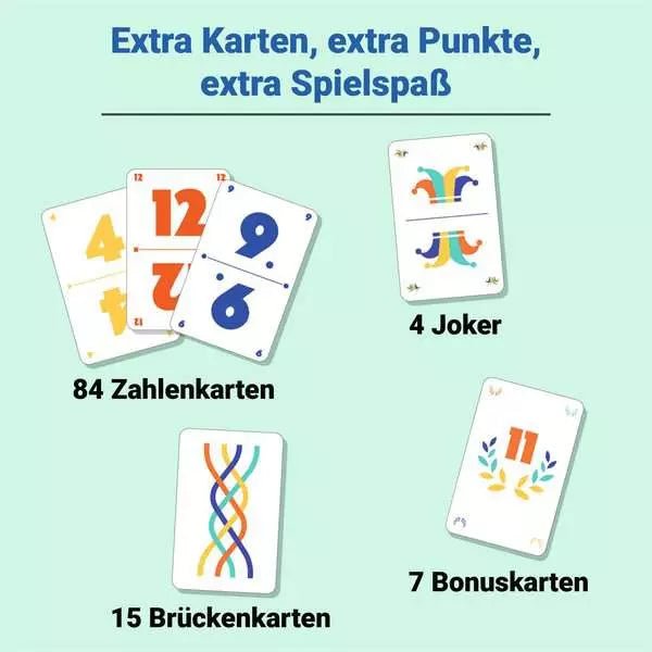 Kartenspiel - Elfer raus ! Extra - Ravensburger