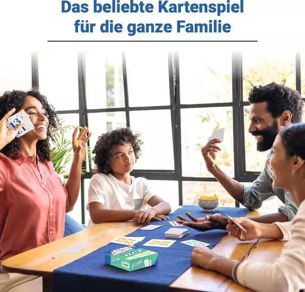 Kartenspiel - Elfer raus - Ravensburger