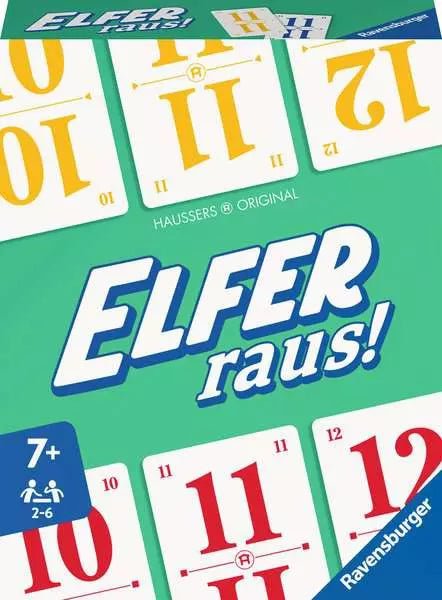 Kartenspiel - Elfer raus - Ravensburger