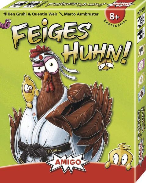 Kartenspiel - Feiges Huhn! - Amigo