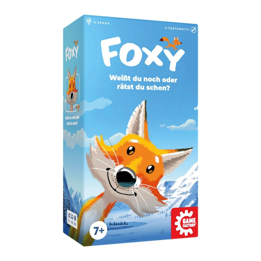 Kartenspiel - Foxy - Game Factory