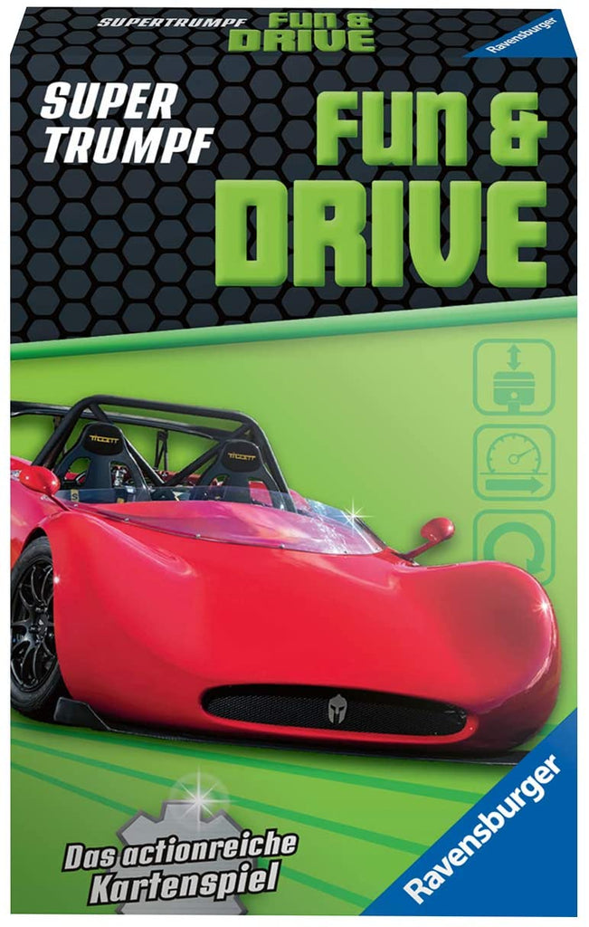 Kartenspiel - Fun & Drive 21 (Supertrumpf) - Ravensburger