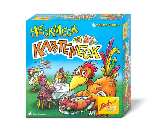 Kartenspiel Heckmeck am Karteneck - Zoch