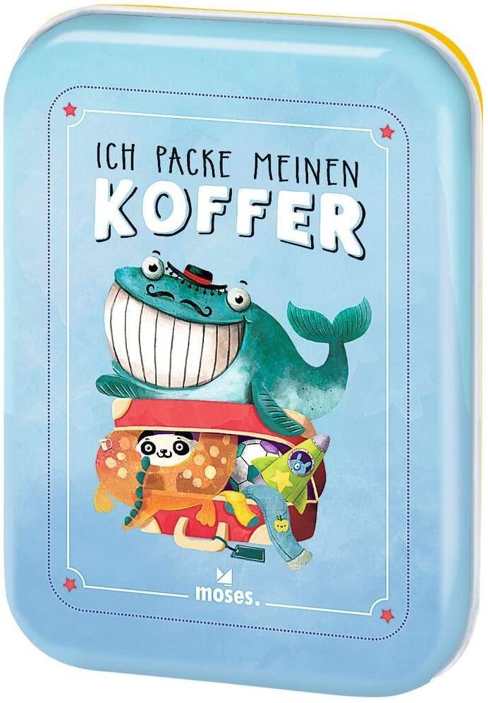 Kartenspiel - Ich packe meinen Koffer - Moses