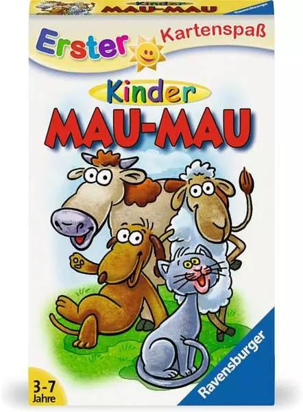 Kartenspiel - Kinder Mau Mau - Ravensburger