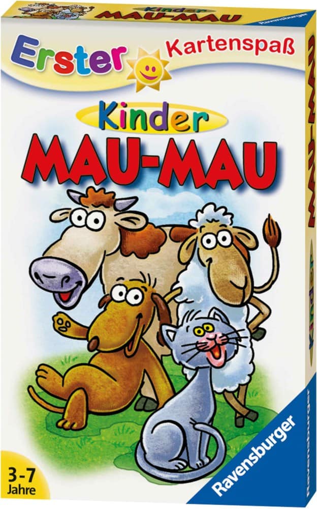 Kartenspiel - Kinder Mau Mau - Ravensburger