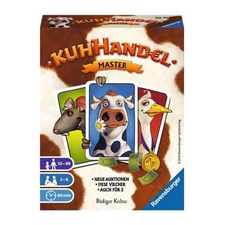 Kartenspiel - Kuhhandel Master - Ravensburger