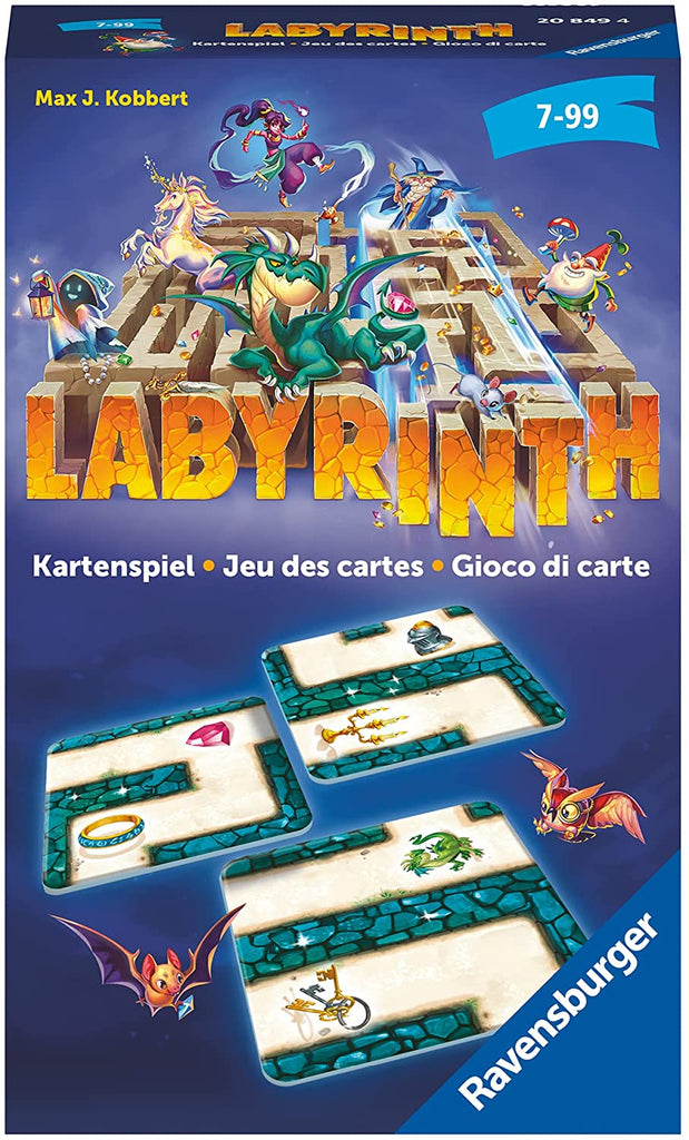 Kartenspiel - Labyrinth - Ravensburger