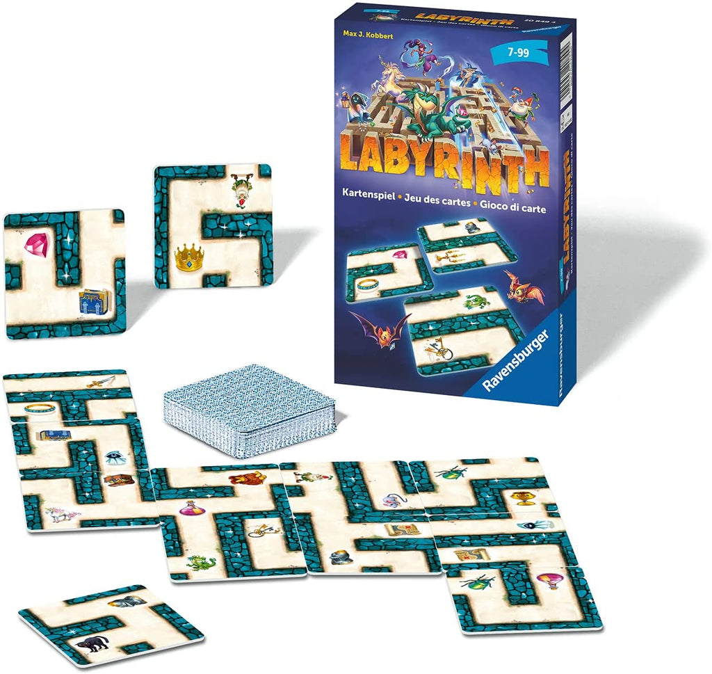 Kartenspiel - Labyrinth - Ravensburger