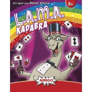 Kartenspiel - L.A.M.A. Kadabra - Amigo