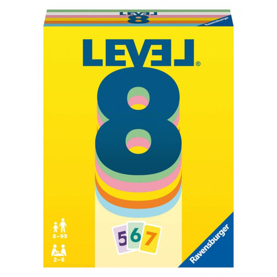 Kartenspiel - Level 8 - Ravensburger