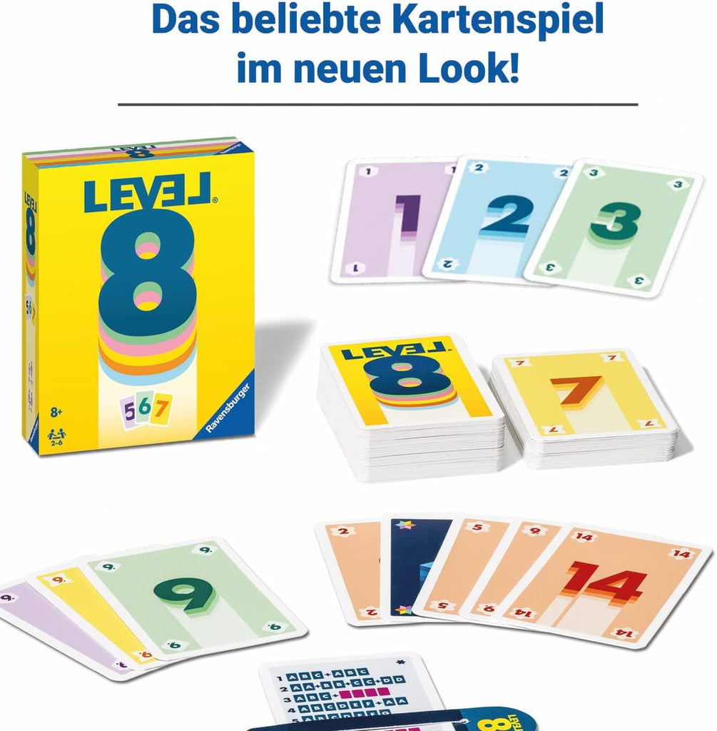 Kartenspiel - Level 8 - Ravensburger