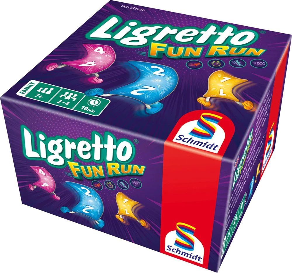 Kartenspiel - Ligretto Fun Run - Schmidt Spiele