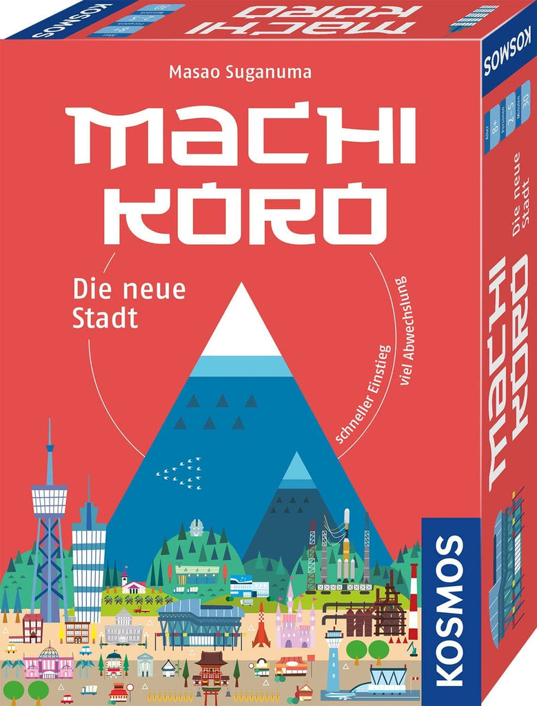 Kartenspiel - Machi Koro: - Die neue Stadt      - Kosmos