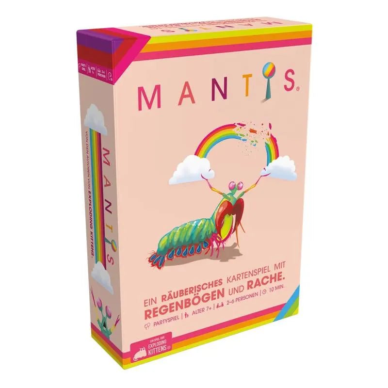 Kartenspiel - Mantis - Asmodee