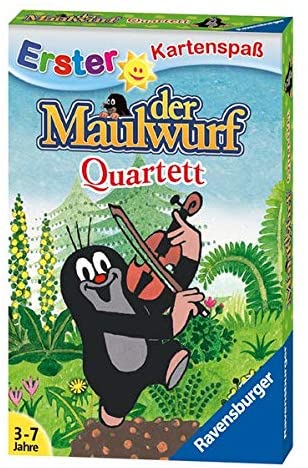 Kartenspiel - Maulwurf Quartett - Ravensburger