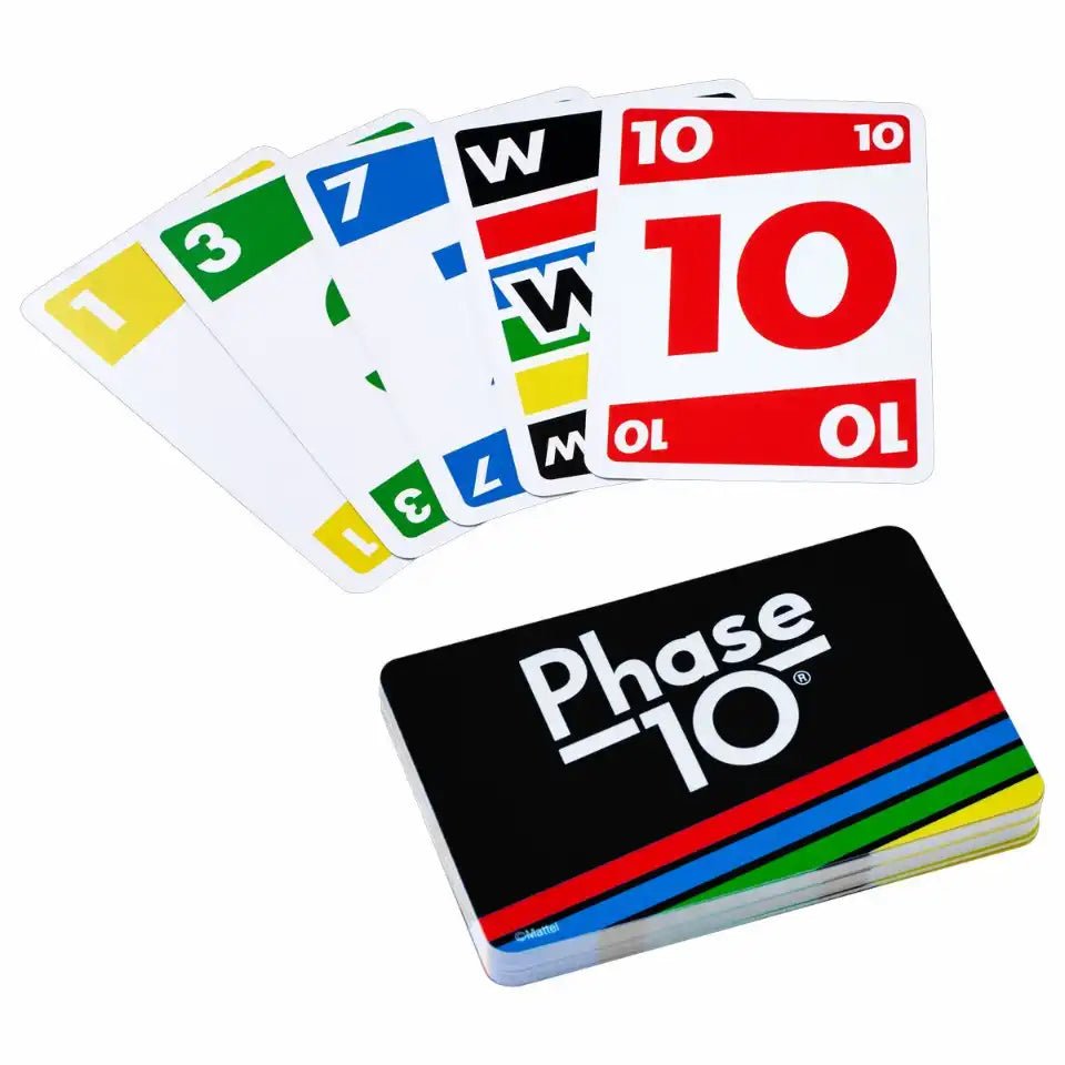 Kartenspiel - Phase 10 - Mattel