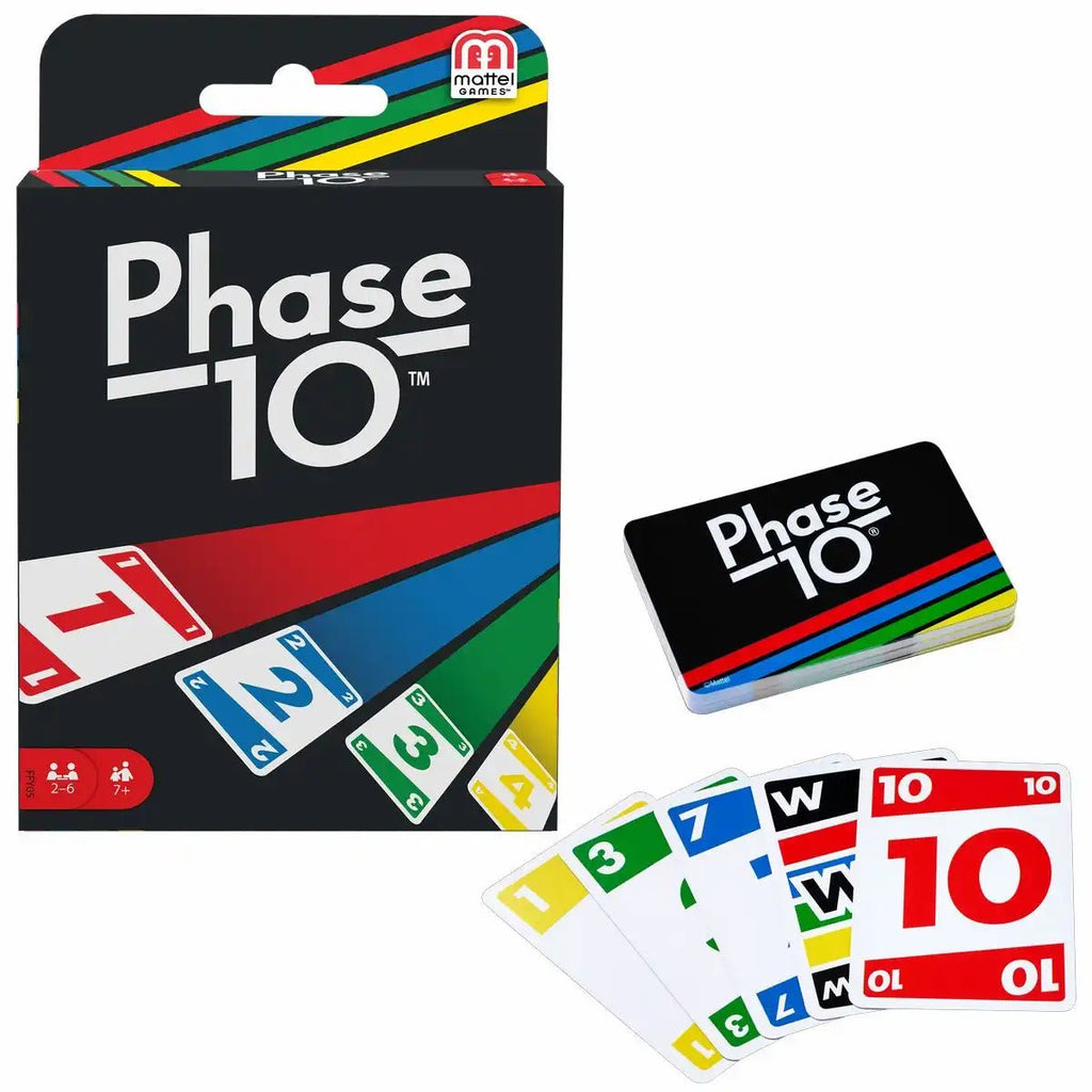 Kartenspiel - Phase 10 - Mattel