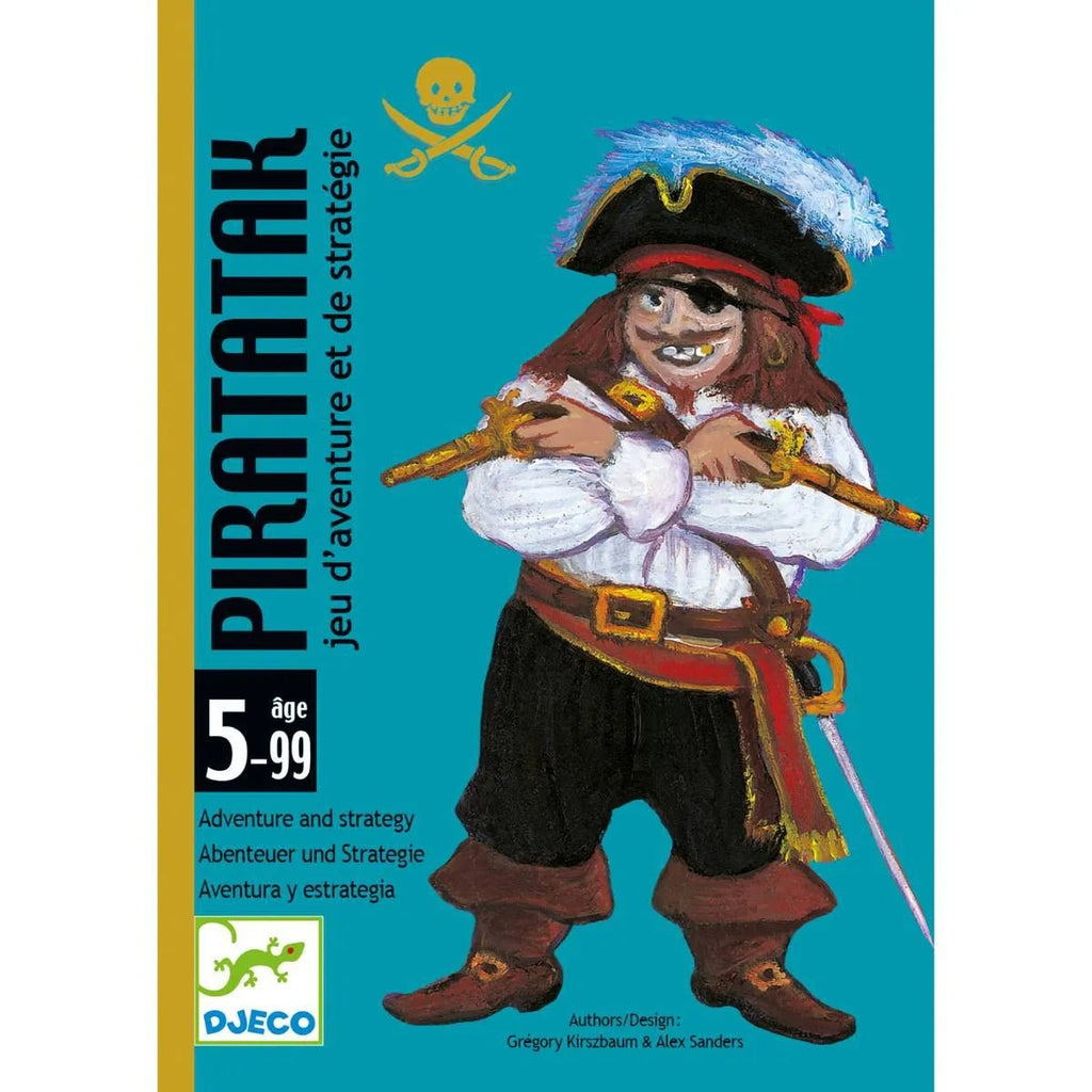 Kartenspiel: Piratatak - Djeco